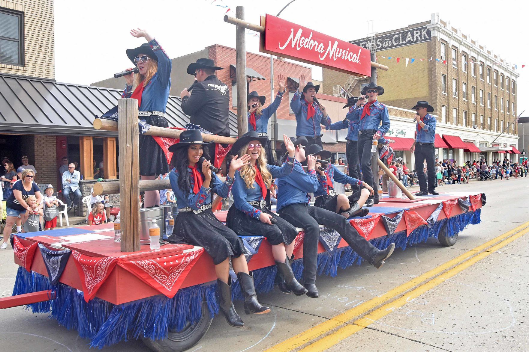 Mandan Independence Day Parade